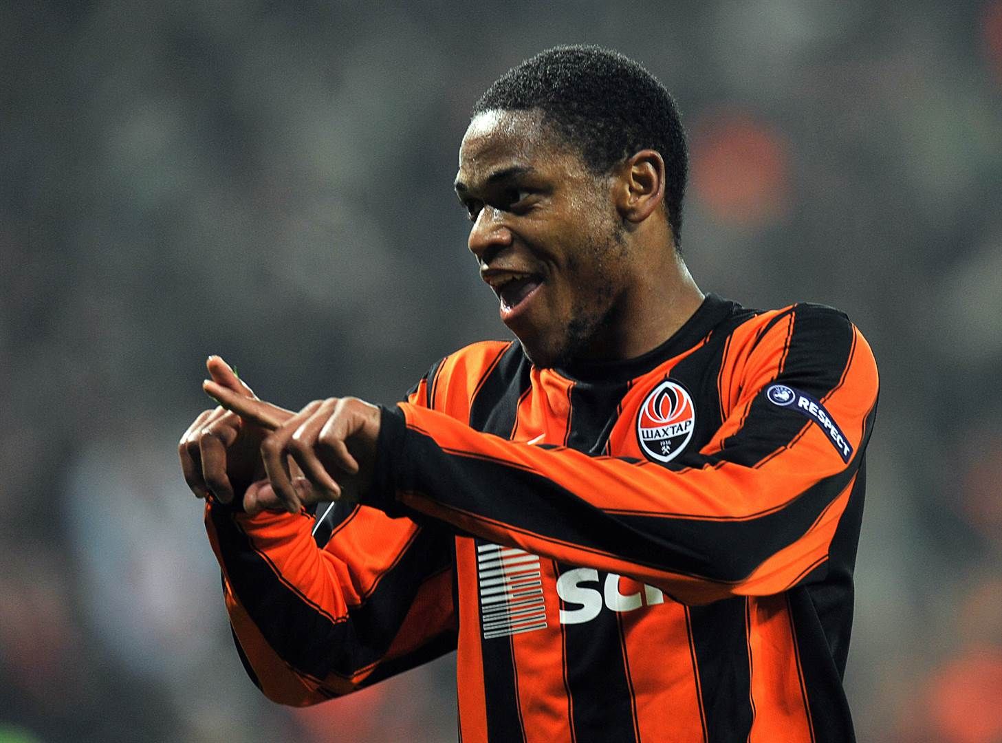 Luiz Adriano - five goals for Shakhtar Donetsk aga