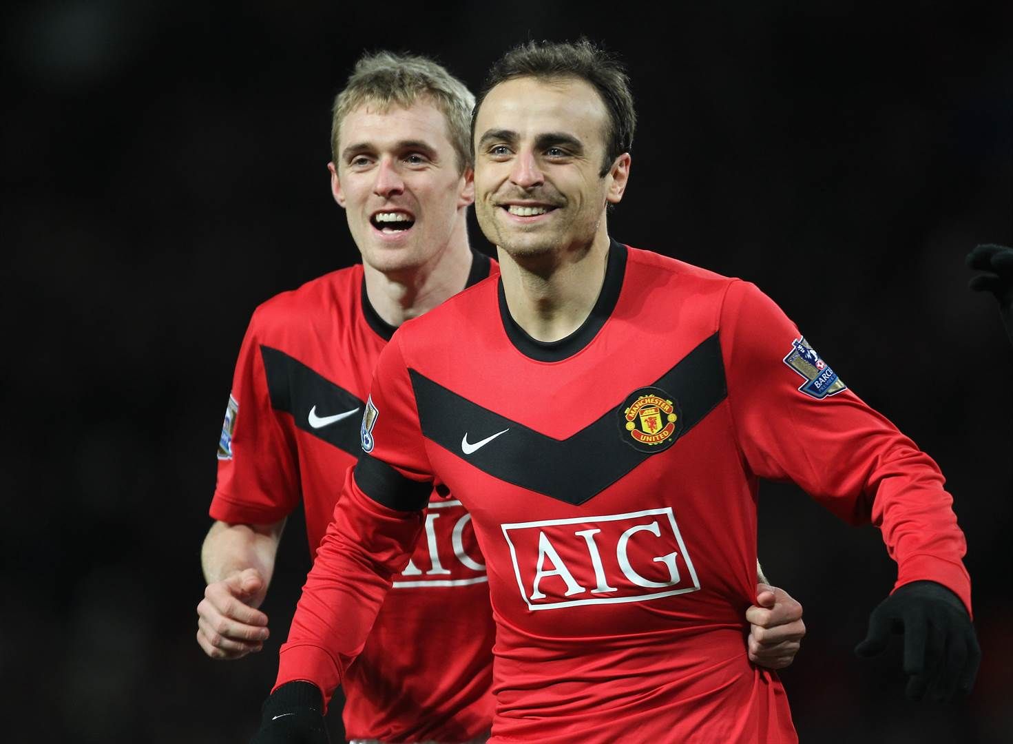Dimitar Berbatov - five goals for Manchester Unite
