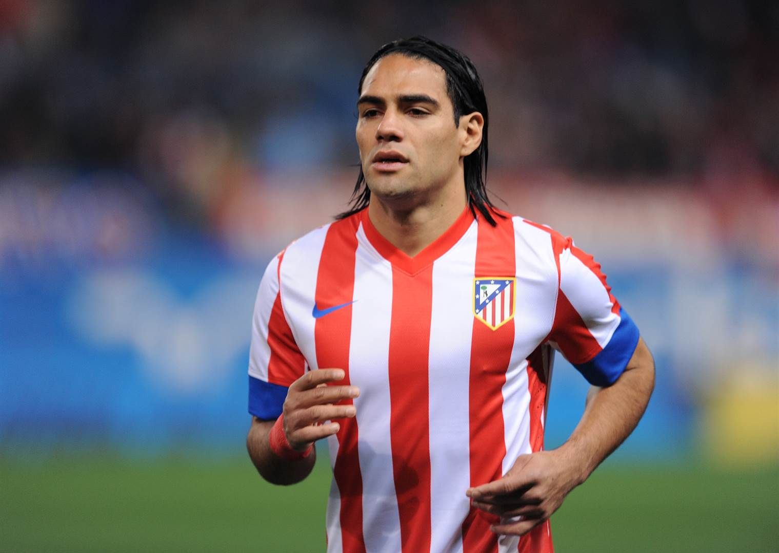 Radamel Falcao - five goals for Atletico Madrid ag