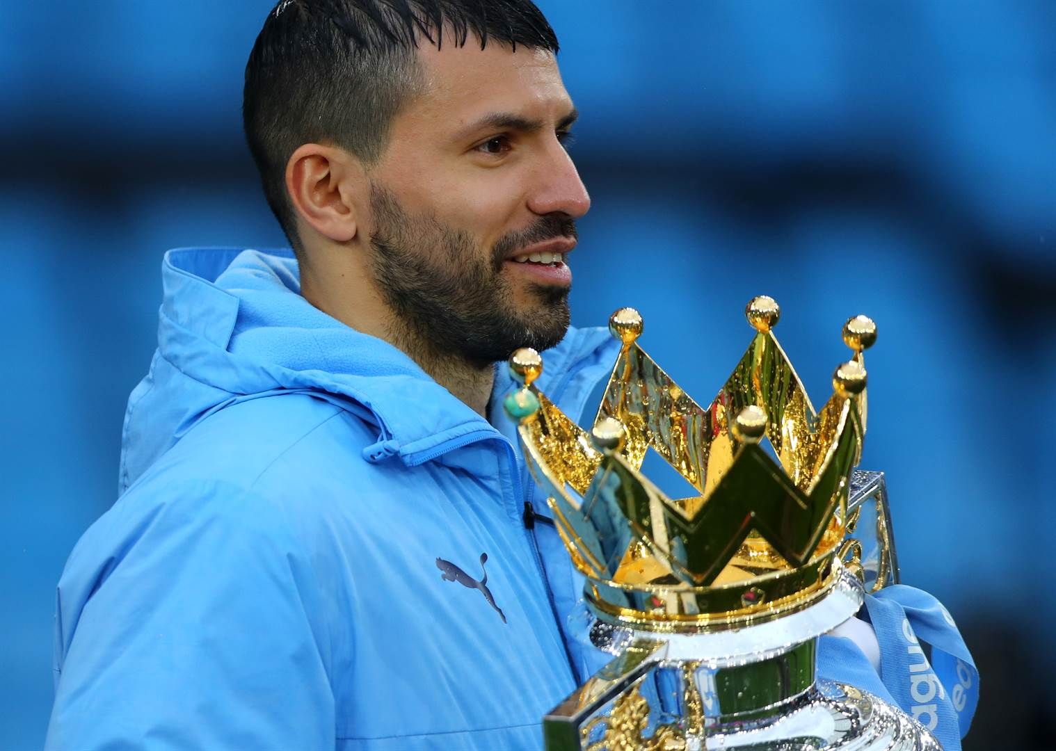 Sergio Aguero - five goals for Manchester City aga