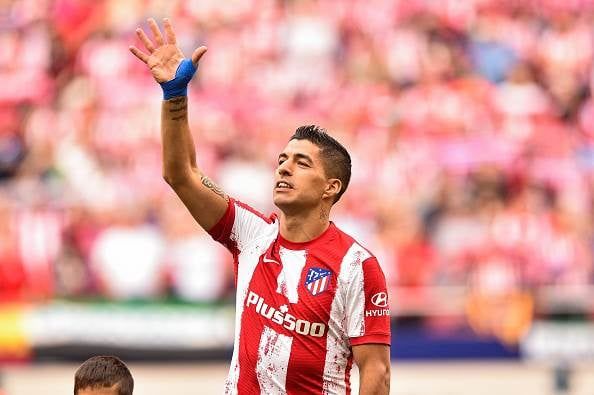 Luis Suarez – leaving Atletico Madrid on a free tr