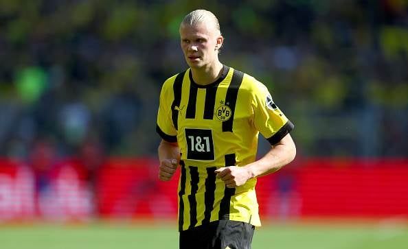 Erling Haaland – leaving Borussia Dortmund to join