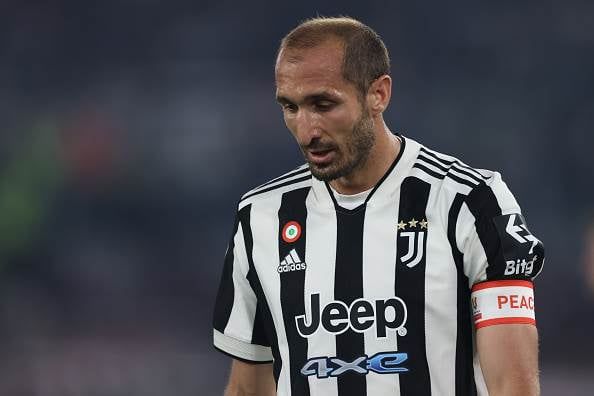 Giorgio Chiellini – retiring from football 
