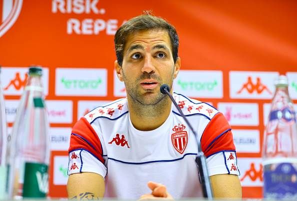 Cesc Fabregas – leaving Monaco on a free transfer