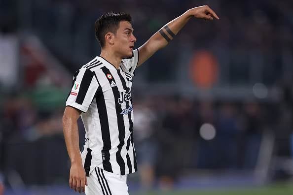 Paulo Dybala – leaving Juventus on a free transfer