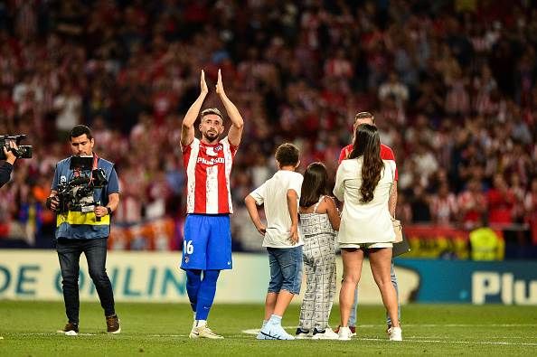 Hector Herrera – leaving Atletico Madrid on a free