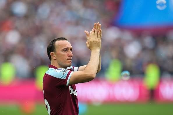 Mark Noble – retiring from football 