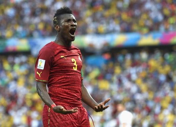 8. Asamoah Gyan – €19 million 
