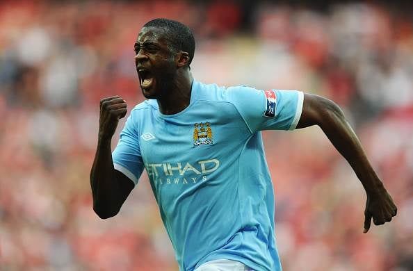 3. Yaya Toure – €59 million 