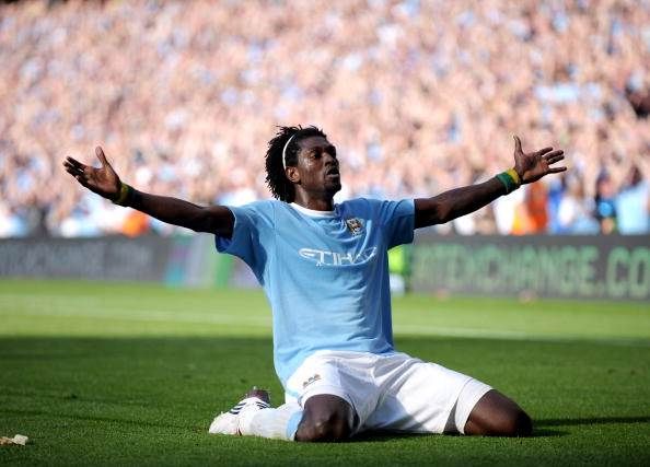 6. Emmanuel Adebayor	– €38 million 