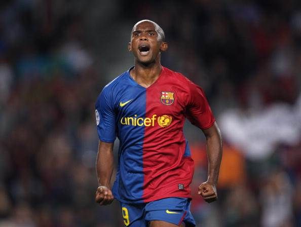 1. Samuel Eto'o – €80 million 