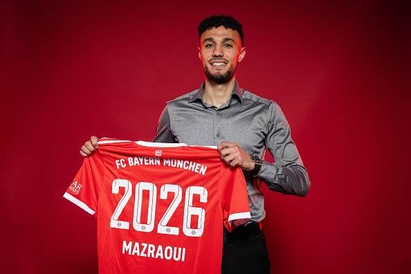 Noussair Mazraoui (has joined Bayern Munich on a f