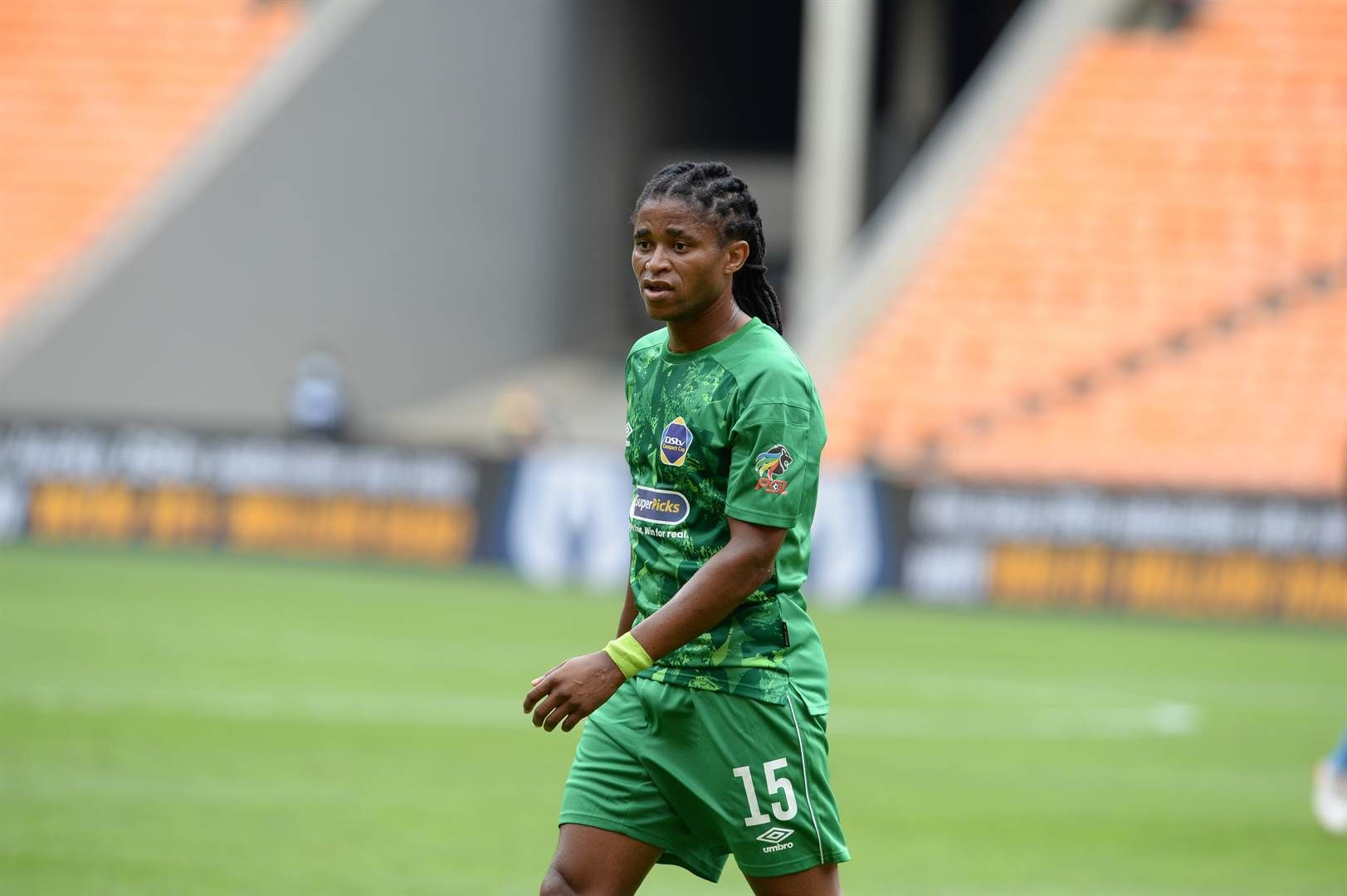 Siyethemba Sithebe.