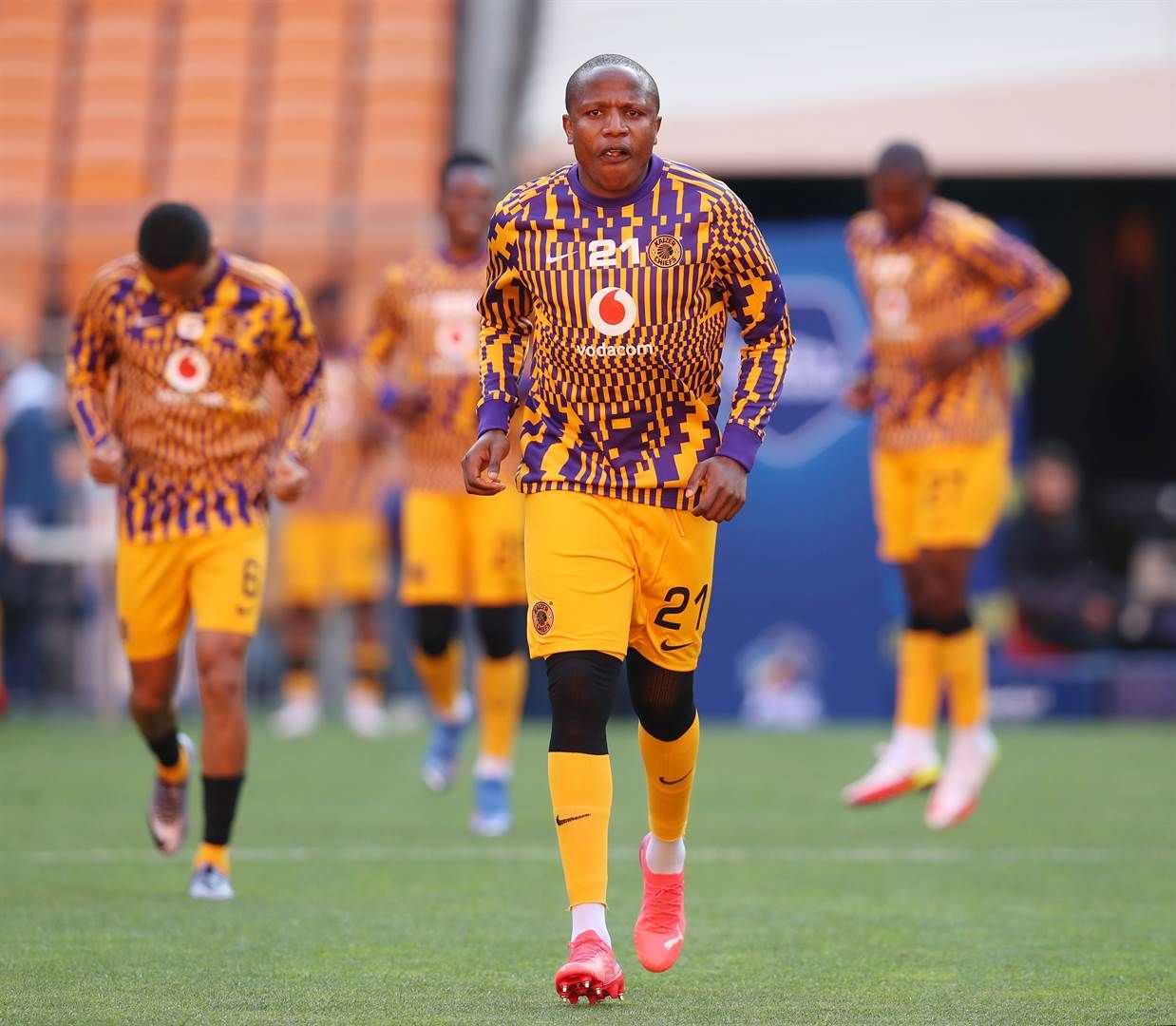 Lebogang Manyama.