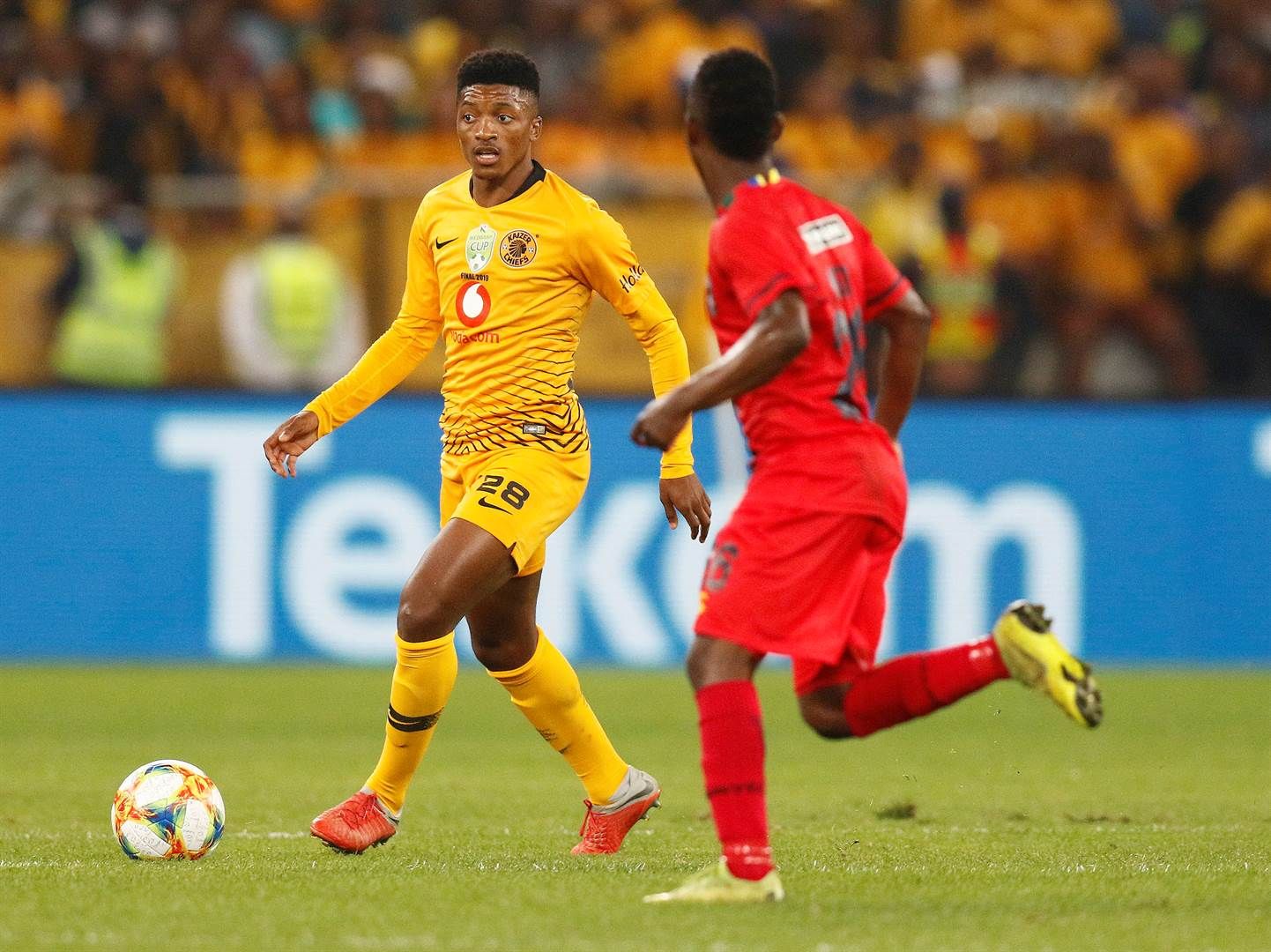 Dumisani Zuma (left).