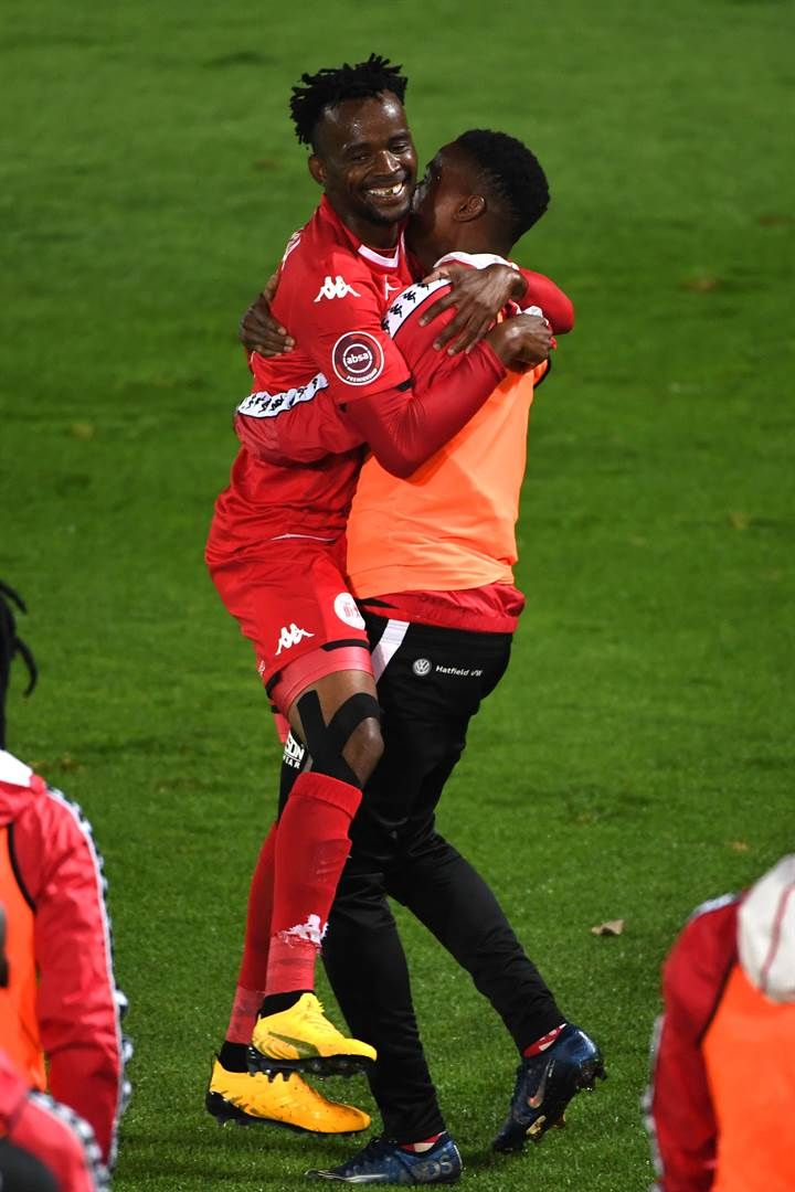 Luckyboy Mokoena.