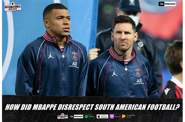 How Did Mbappe Disrespect South American Football?