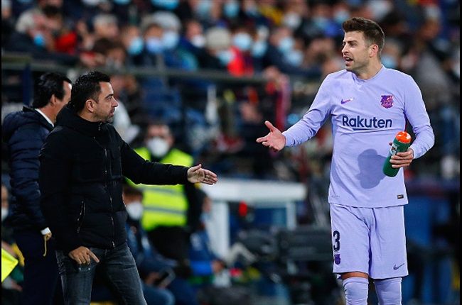Gerad Pique Responds To Being Told He Isn't Needed At Barcelona