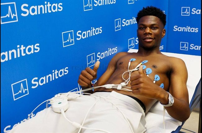 Real Madrid Unveil Fourth Most Expensive Signing In History