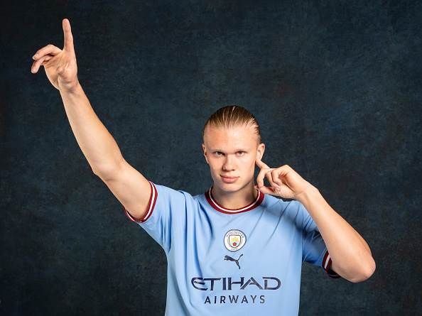 3. Erling Haaland – has joined Manchester City fro