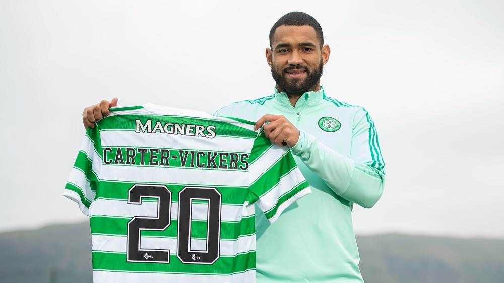 Cameron Carter-Vickers - Tottenham Hotspur to Celt