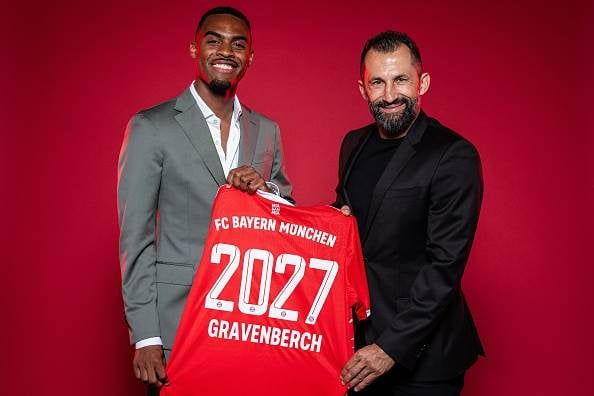 Ryan Gravenberch - Ajax to Bayern Munich
