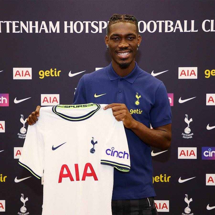 Yves Bissouma - Brighton & Hove Albion to Tottenha