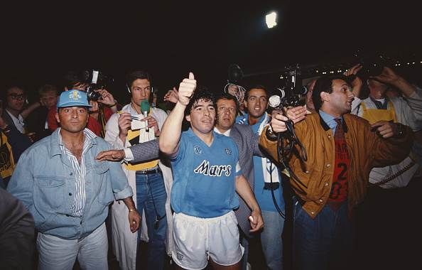 Diego Maradona 