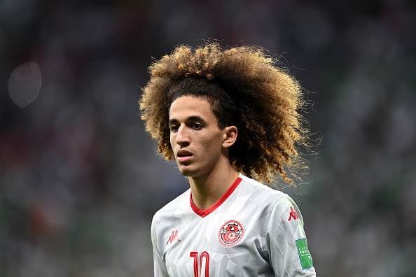Hannibal Mejbri (born in France, became an interna