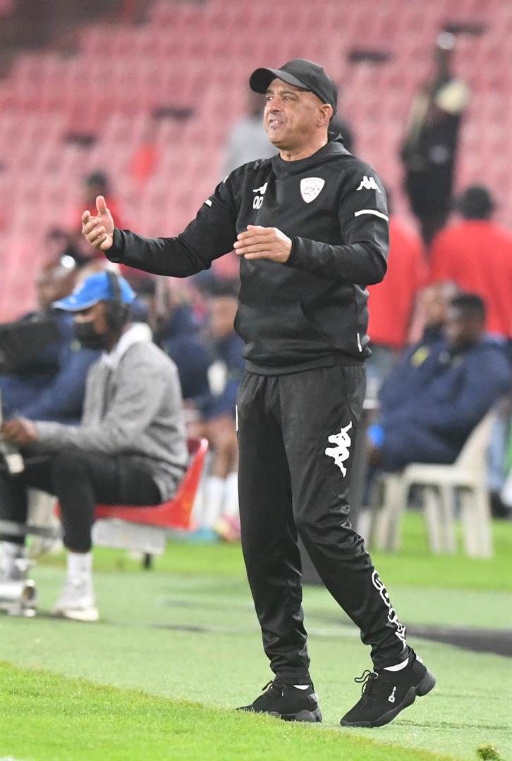 Owen Da Gama did not stay long with Sekhukhune Uni