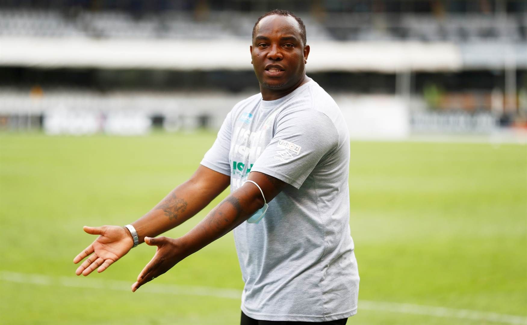 Benni McCarthy is open to a return to the PSL.