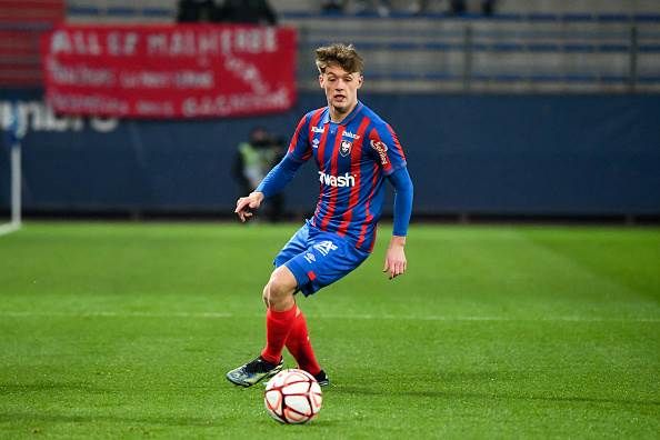 Johann Lepenant – has joined Olympique Lyon from C