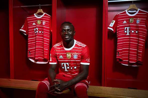 Sadio Mane – has joined Bayern Munich from Liverpo