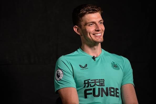 Nick Pope – has joined Newcastle United from Burnl