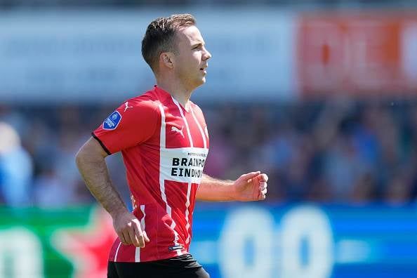 Mario Gotze – has joined Eintracht Frankfurt from 