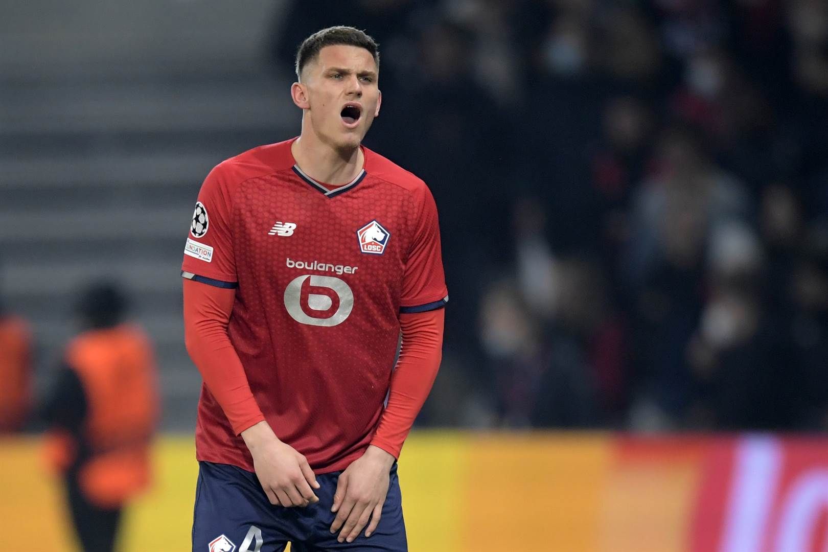 Sven Botman (Lille) - expected to join Newcastle U