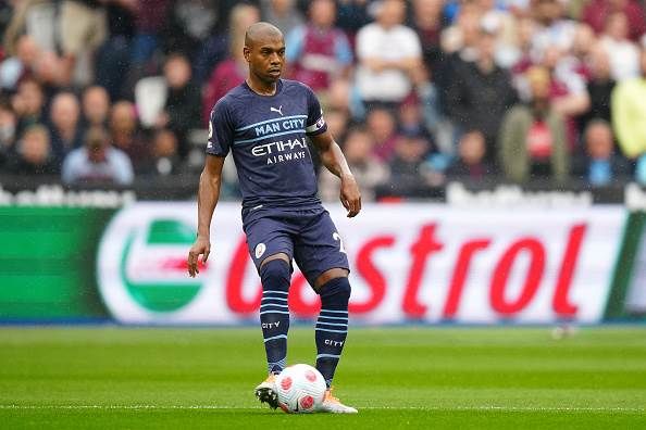 Fernandinho – leaving Manchester City on a free tr