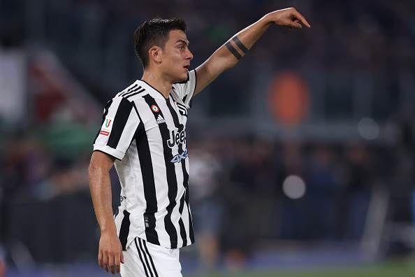 Paulo Dybala – leaving Juventus on a free transfer
