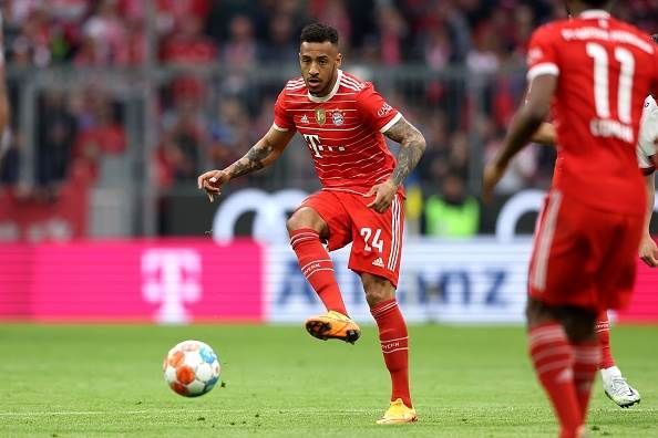 Corentin Tolisso – leaving Bayern Munich as a free