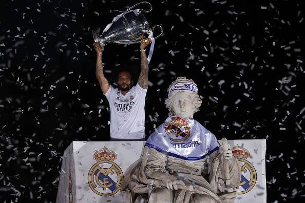 Marcelo – leaving Real Madrid as a free agent