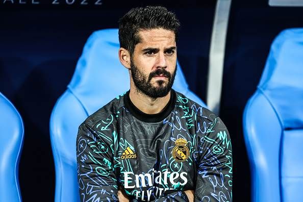 Isco – leaving Real Madrid as a free agent