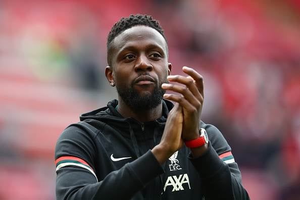Divock Origi – leaving Liverpool as a free agent
