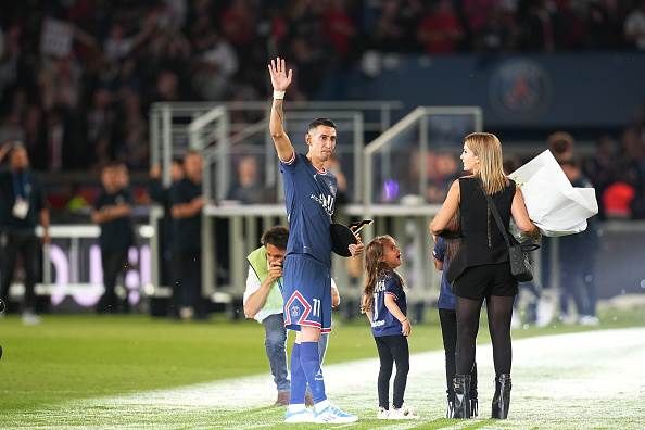 Angel Di Maria – leaving Paris Saint-Germain as a 