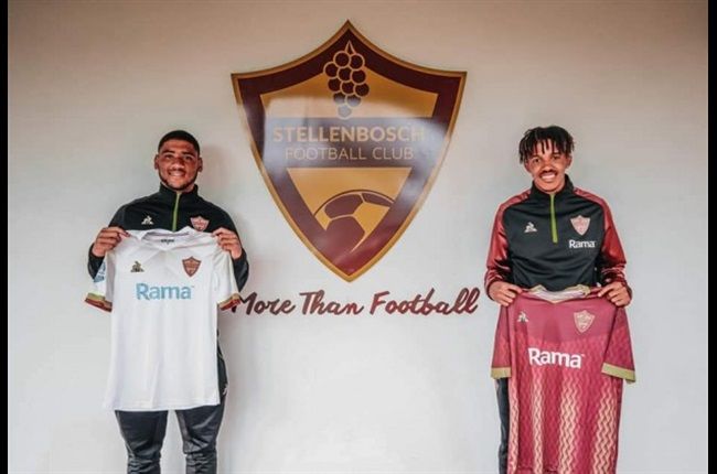 Former Stellenbosch development starlet training with Kaizer Chiefs?