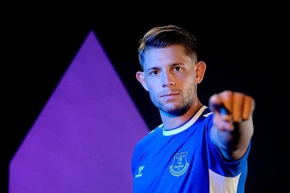 James Tarkowski – has joined Everton after leaving