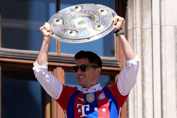 Robert Lewandowski (Bayern Munich) 