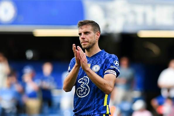 Cesar Azpilicueta (Chelsea) 