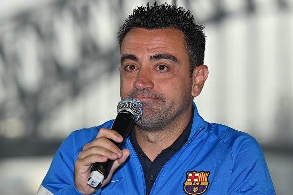 Xavi Hernandez (Barcelona manager) 
