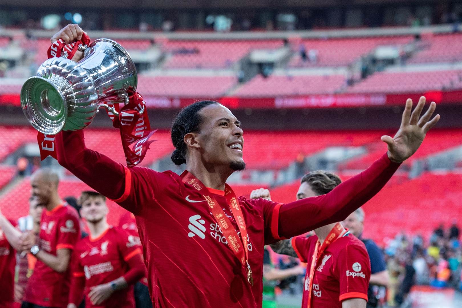 2. Virgil van Dijk - £220 000