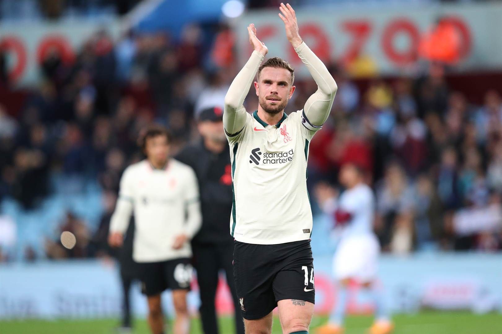 =8. Jordan Henderson - £140 000